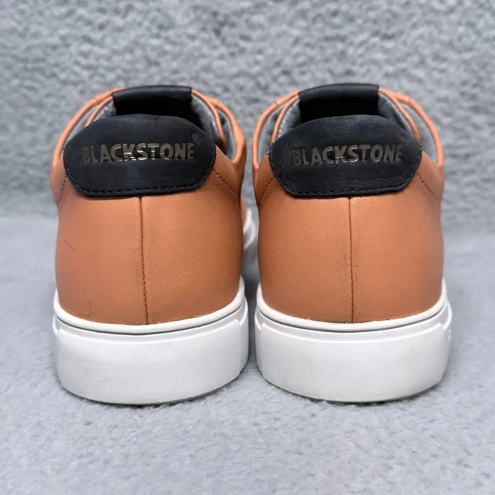 Blackstone SG30 Mens Size 10-10.5 Sneakers Potters Clay Brown Leather